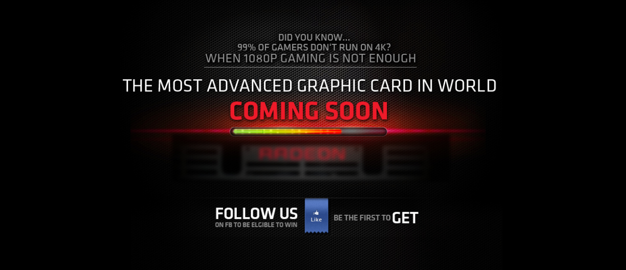 [18/05/2015] AMD R9 390X: Powercolor teasert Fiji mit Gewinnspiel