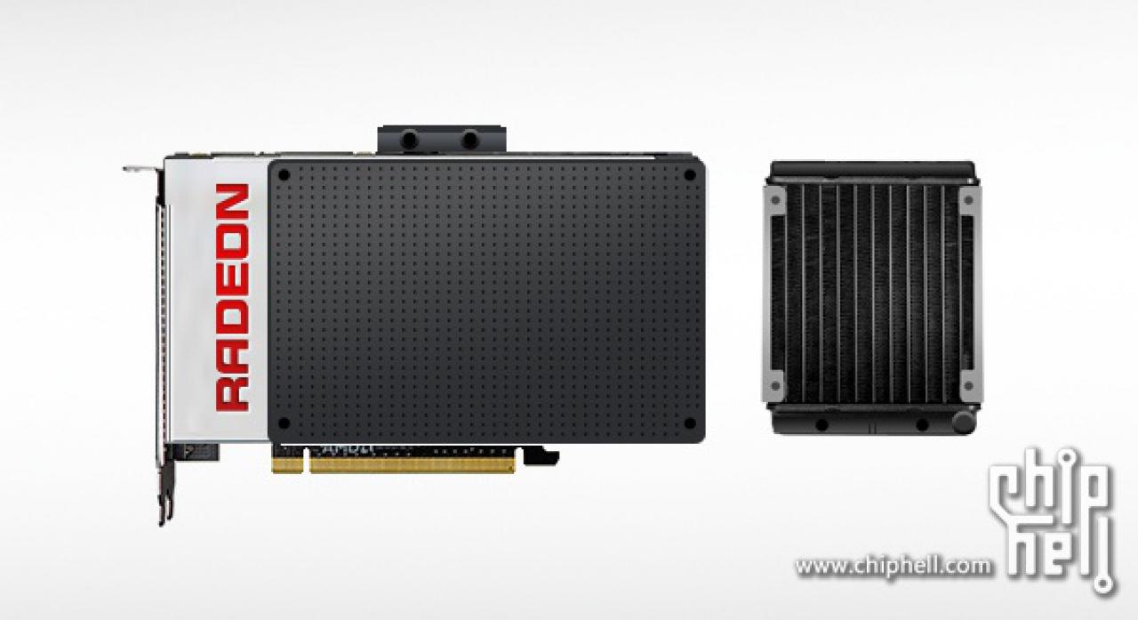 [07/05/2015] AMD R9 390X: Erste Bilder der Wakü-Version aufgetaucht (3)