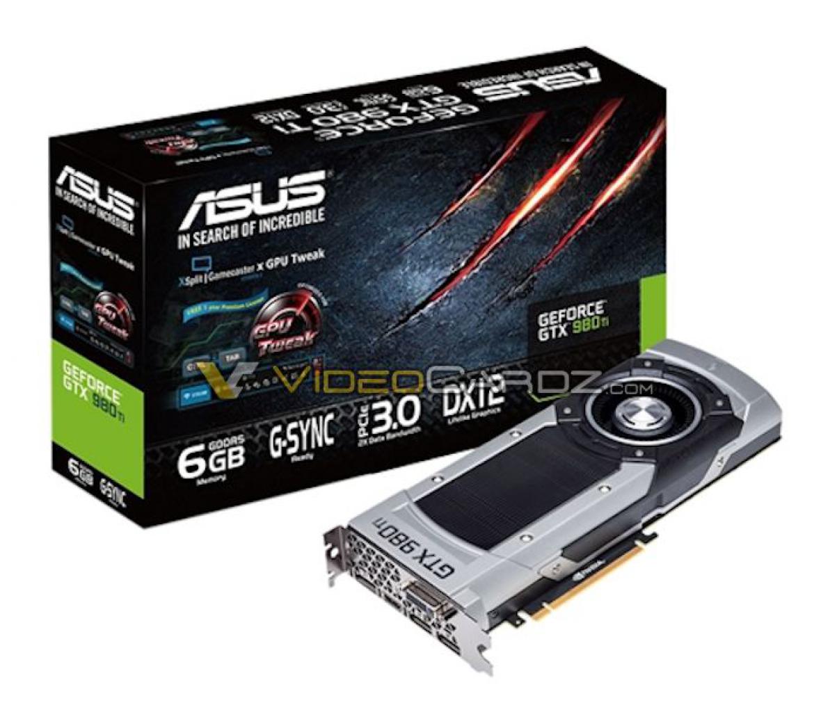 [28/05/2015] GTX 980 Ti: Die ersten Pressefotos von Asus, Gigabyte & MSI geleak (1)