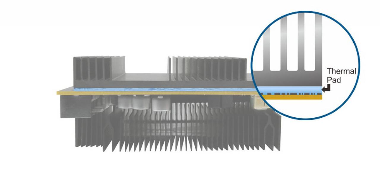 [20/05/2015] Arctic Thermal Pad soll mit Wärmeleitpasten konkurrieren können (1)