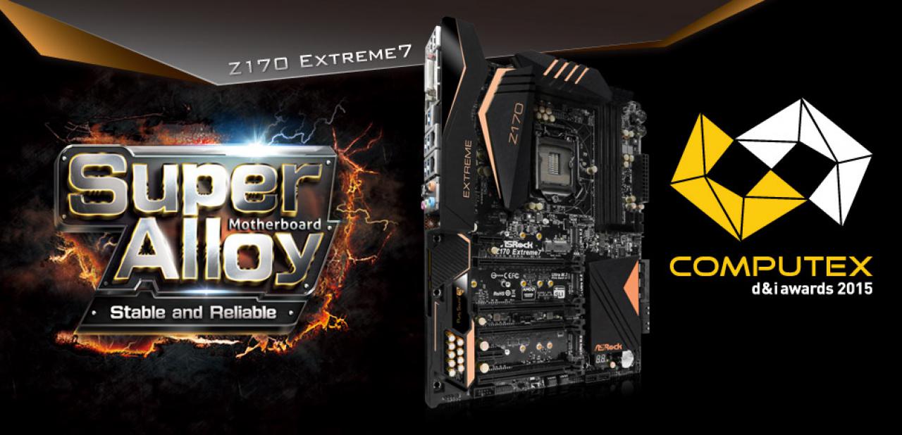 [31/05/2015] Intel Skylake: Asrock zeigt Z170-Mainboards mit drei Ultra-M.2-Ports auf Computex