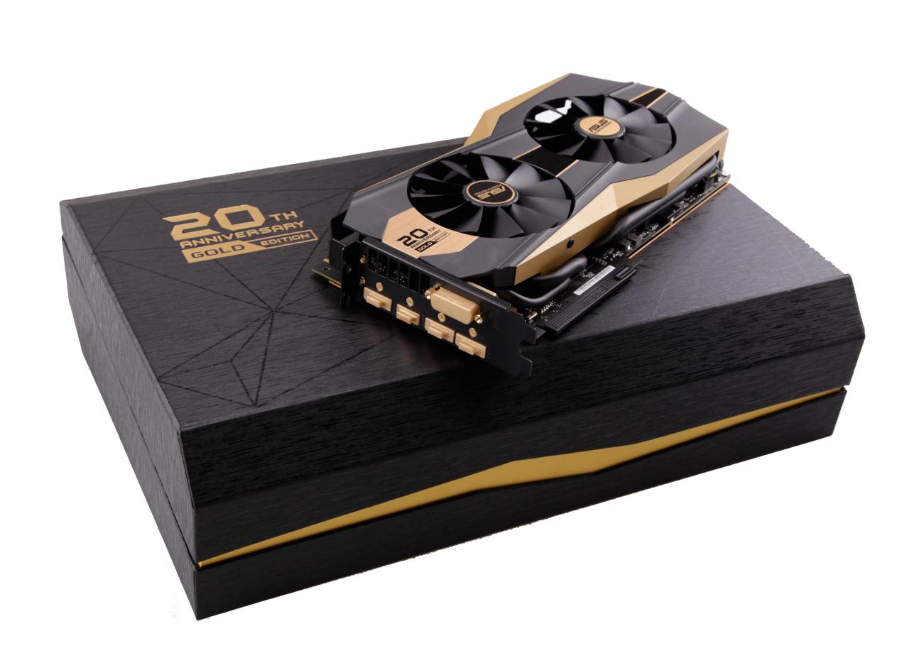 [11/05/2015] Asus GTX 980 20th Anniversary Golden Edition: Schnellste GTX 980 auseinandergenommen (1)