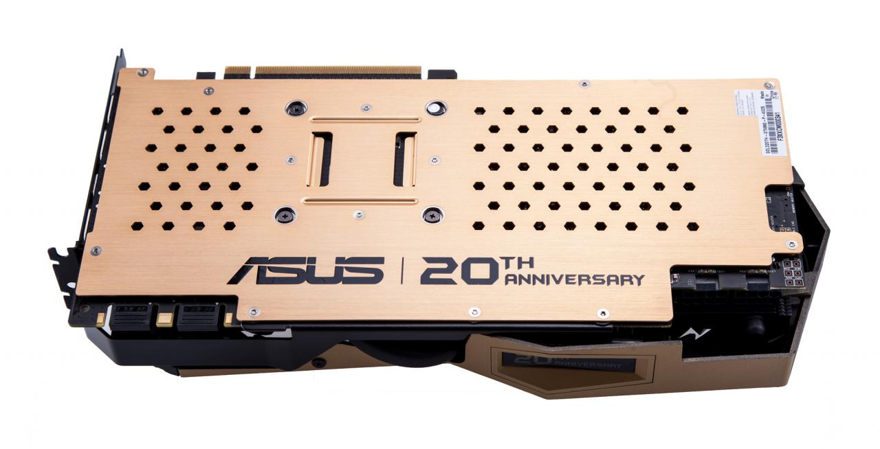[11/05/2015] Asus GTX 980 20th Anniversary Golden Edition: Schnellste GTX 980 auseinandergenommen (12)