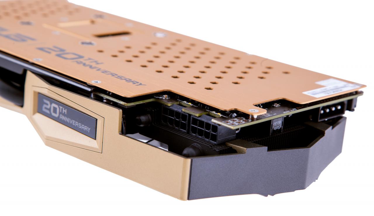 [11/05/2015] Asus GTX 980 20th Anniversary Golden Edition: Schnellste GTX 980 auseinandergenommen (13)