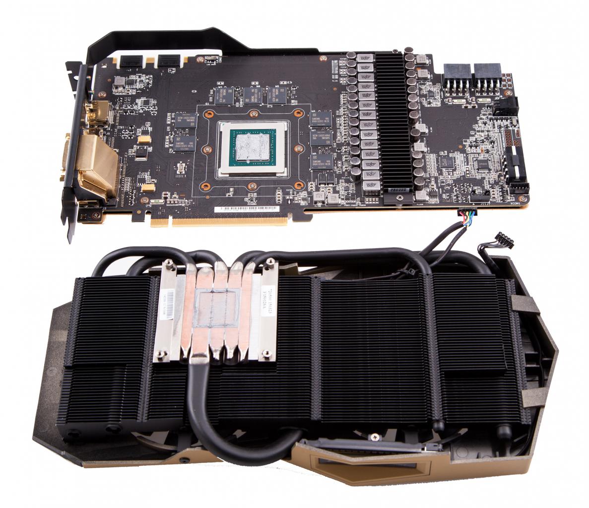 [11/05/2015] Asus GTX 980 20th Anniversary Golden Edition: Schnellste GTX 980 auseinandergenommen (15)