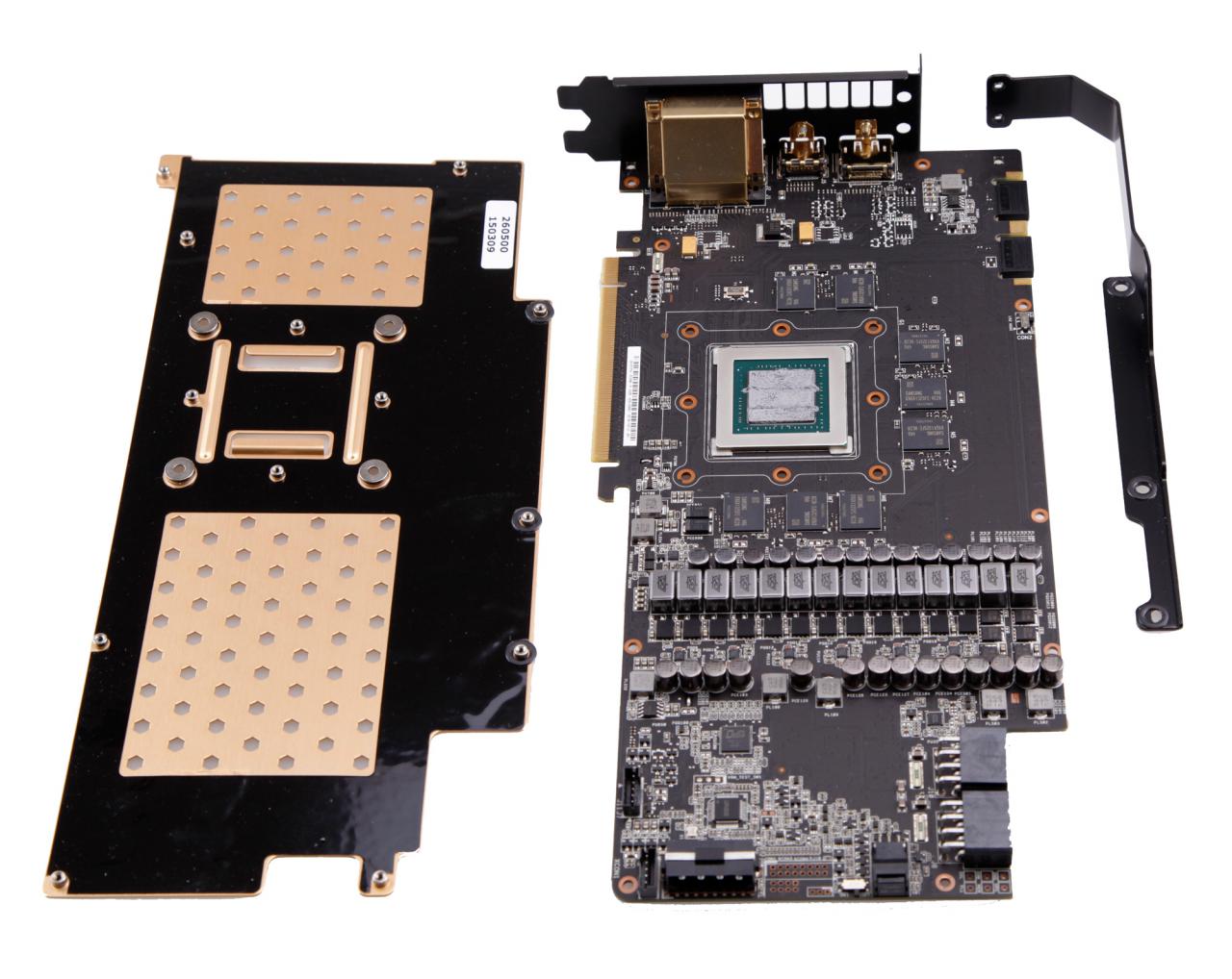 [11/05/2015] Asus GTX 980 20th Anniversary Golden Edition: Schnellste GTX 980 auseinandergenommen (16)