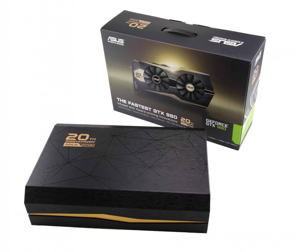 [11/05/2015] Asus GTX 980 20th Anniversary Golden Edition: Schnellste GTX 980 auseinandergenommen (3)