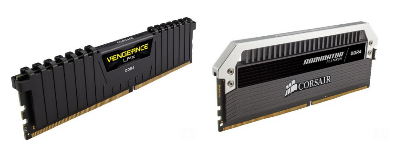 [15/05/2015] Dominator Platinum & Vengeance LPX DDR4: Corsair zieht mit 128-GiByte-Kits nach
