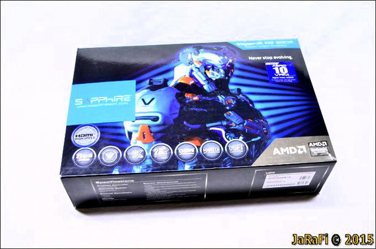 [19/05/2015] [Review] Sapphire Vapor-X 290x Tri-X 8GB OC (1)