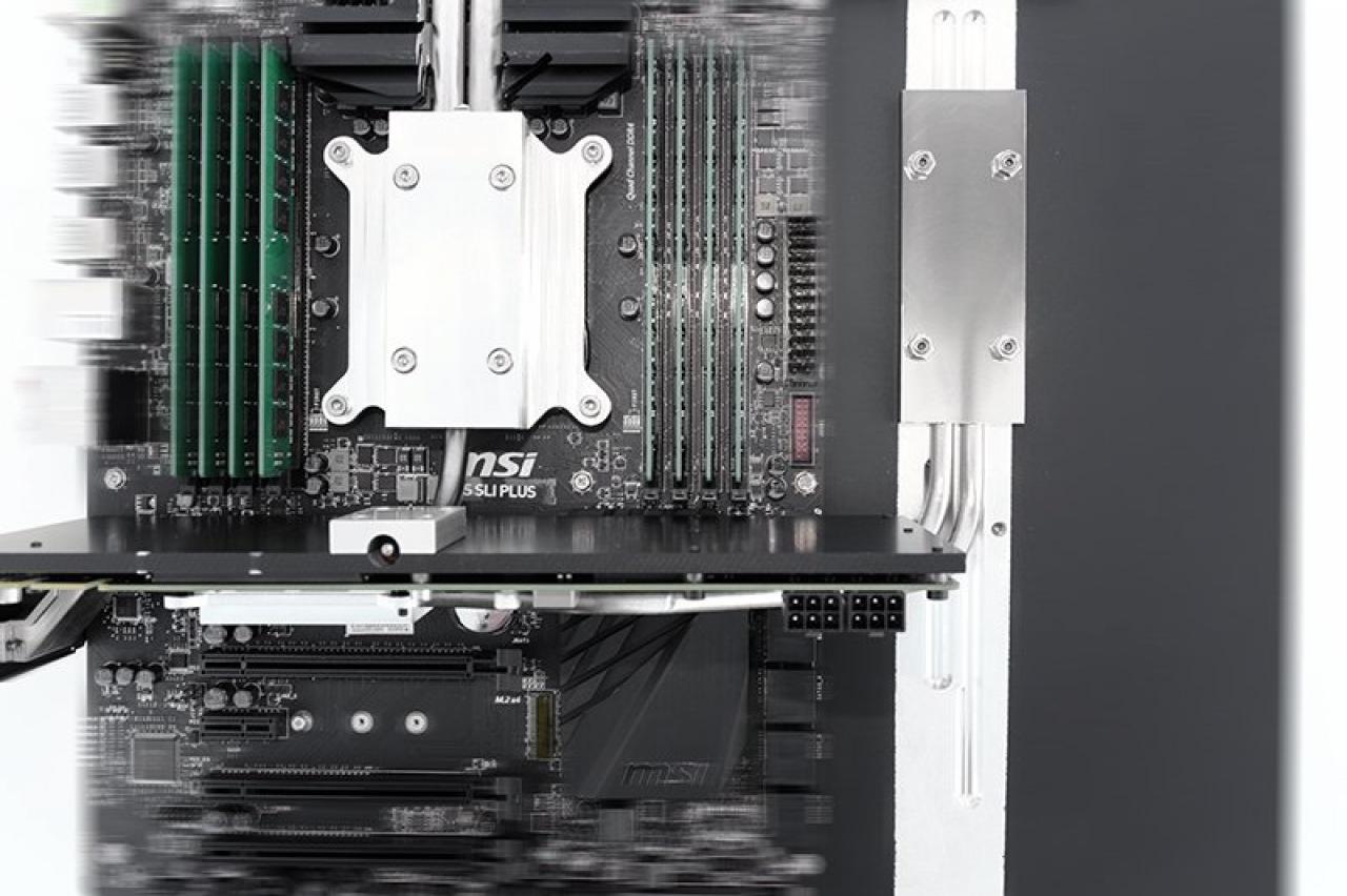 [12/05/2015] Deltatronics Silentium X99: Haswell-E(P) und GTX 980 passiv gekühlt (2)