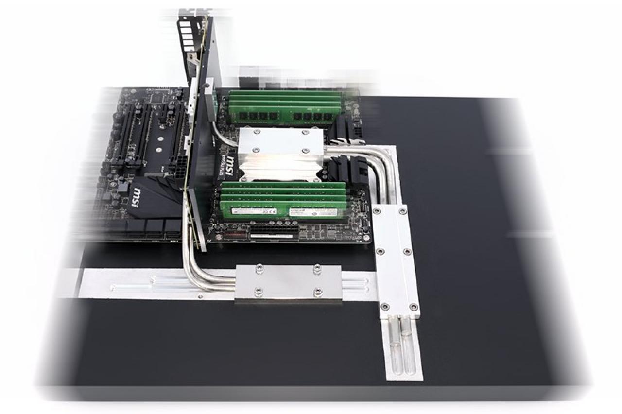 [12/05/2015] Deltatronics Silentium X99: Haswell-E(P) und GTX 980 passiv gekühlt (3)