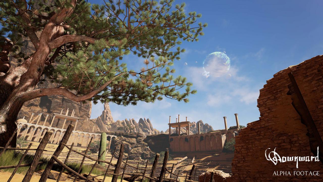 [13/05/2015] Downward mit Unreal Engine 4: Mirror's Edge trifft auf Mittelalter/Endzeit (1)