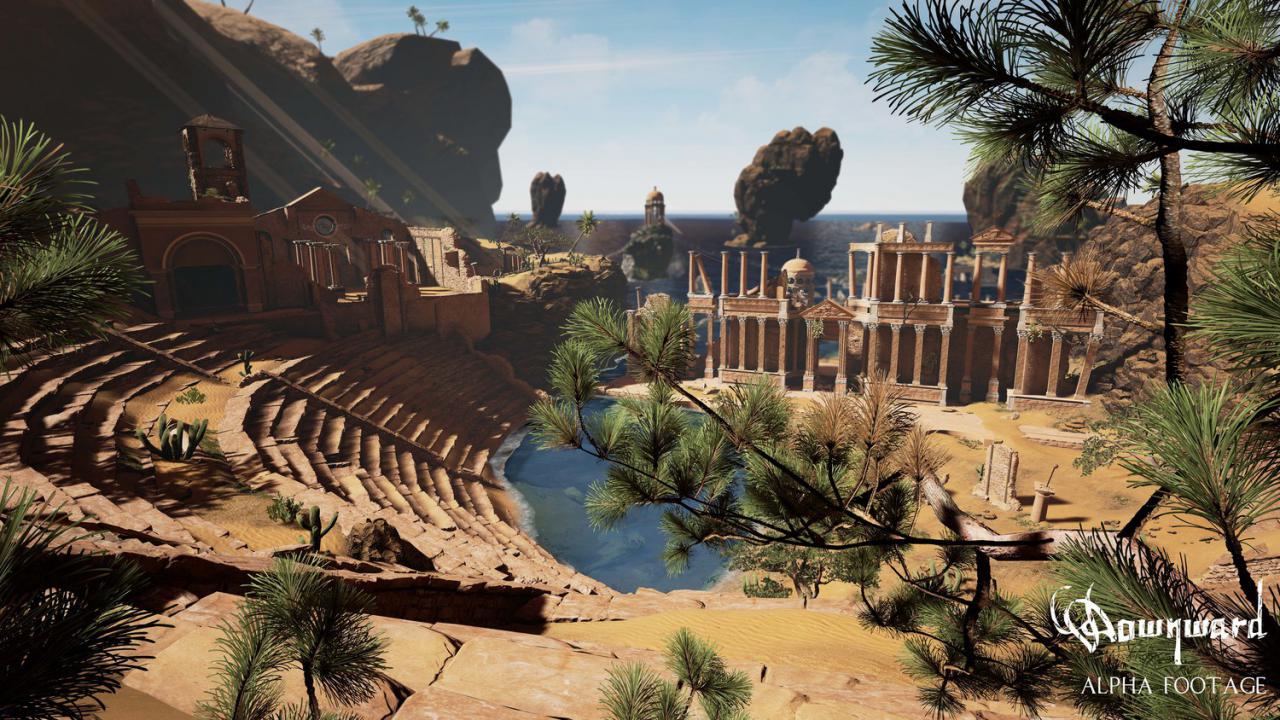 [13/05/2015] Downward mit Unreal Engine 4: Mirror's Edge trifft auf Mittelalter/Endzeit (10)