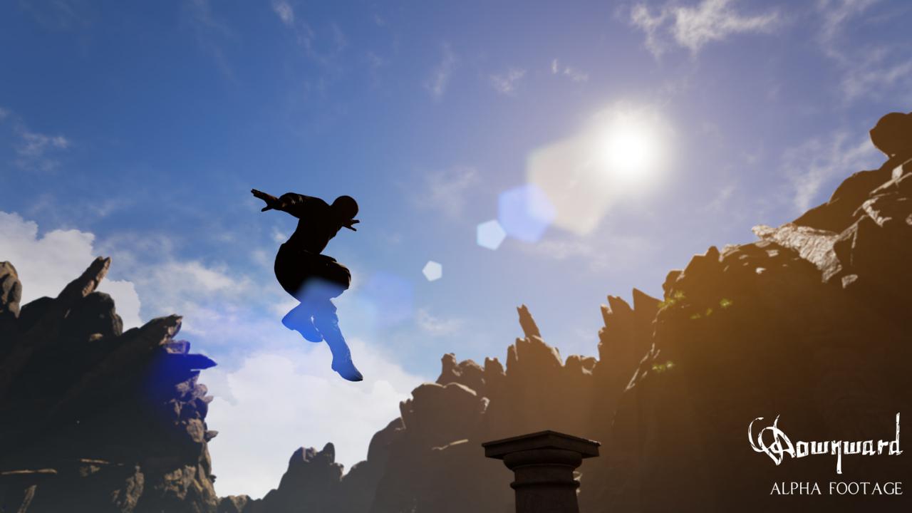 [13/05/2015] Downward mit Unreal Engine 4: Mirror's Edge trifft auf Mittelalter/Endzeit (2)