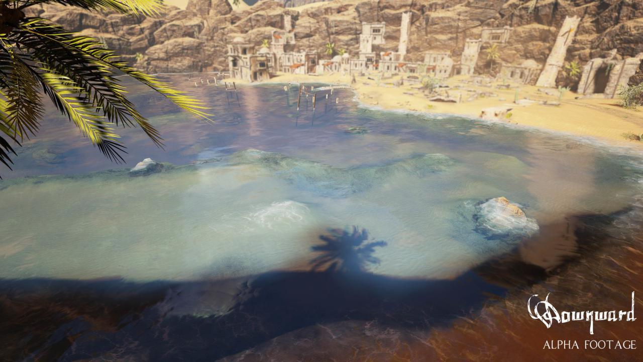 [13/05/2015] Downward mit Unreal Engine 4: Mirror's Edge trifft auf Mittelalter/Endzeit (4)