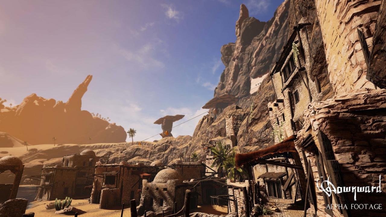 [13/05/2015] Downward mit Unreal Engine 4: Mirror's Edge trifft auf Mittelalter/Endzeit (5)