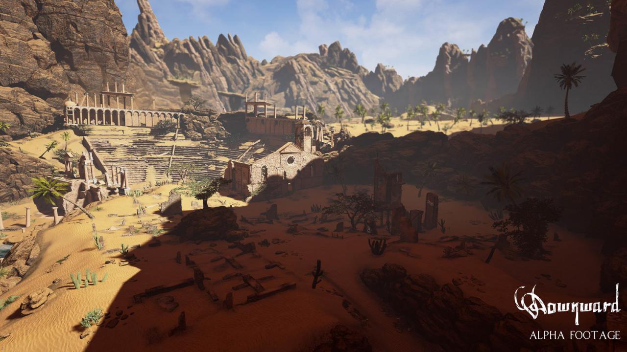 [13/05/2015] Downward mit Unreal Engine 4: Mirror's Edge trifft auf Mittelalter/Endzeit (6)
