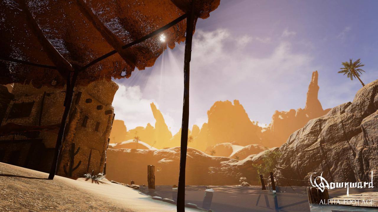 [13/05/2015] Downward mit Unreal Engine 4: Mirror's Edge trifft auf Mittelalter/Endzeit (7)