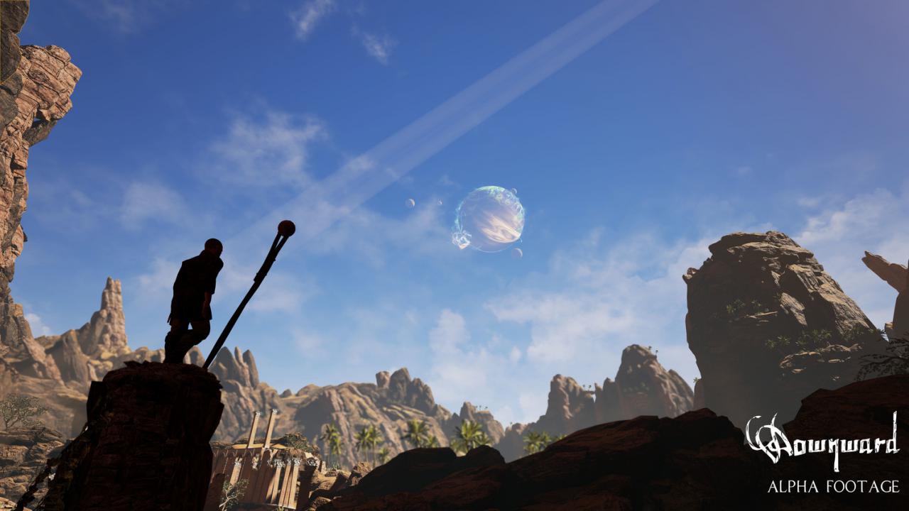 [13/05/2015] Downward mit Unreal Engine 4: Mirror's Edge trifft auf Mittelalter/Endzeit (8)