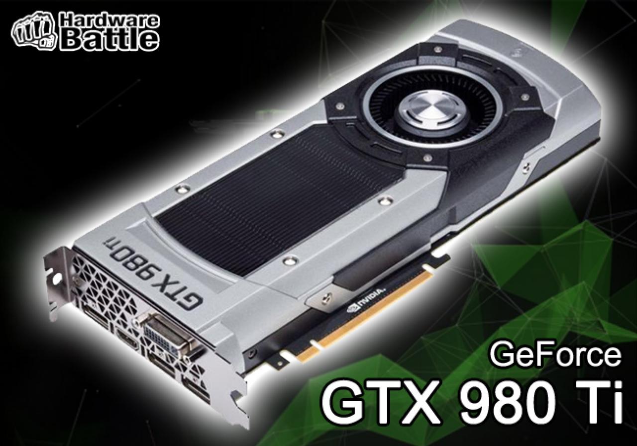 [29/05/2015] GTX 980 Ti: Alle Spezifikationen, Preislistungen ab 772 USD, Spiele-Benchmarks (9)