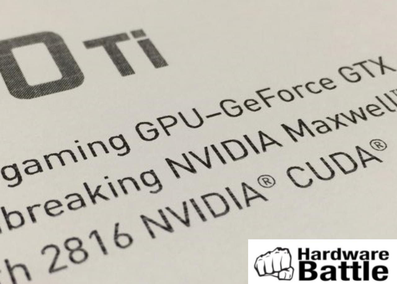 [26/05/2015] GTX 980 Ti: GPU-Z-Screenshot zeigt abgespeckte GM200-GPU (3)