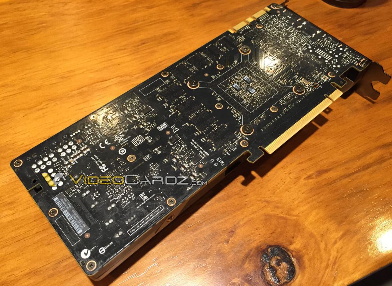 [23/05/2015] Geforce GTX 980 Ti: Erste Bilder bestätigen 6 GiByte Speicher. (2)