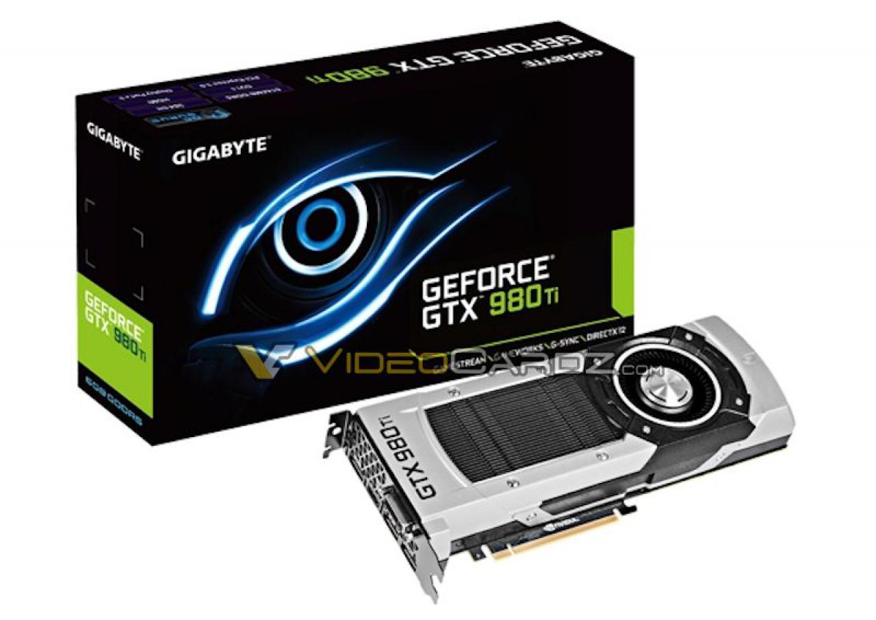 [28/05/2015] GTX 980 Ti: Die ersten Pressefotos von Asus, Gigabyte & MSI geleak (2)