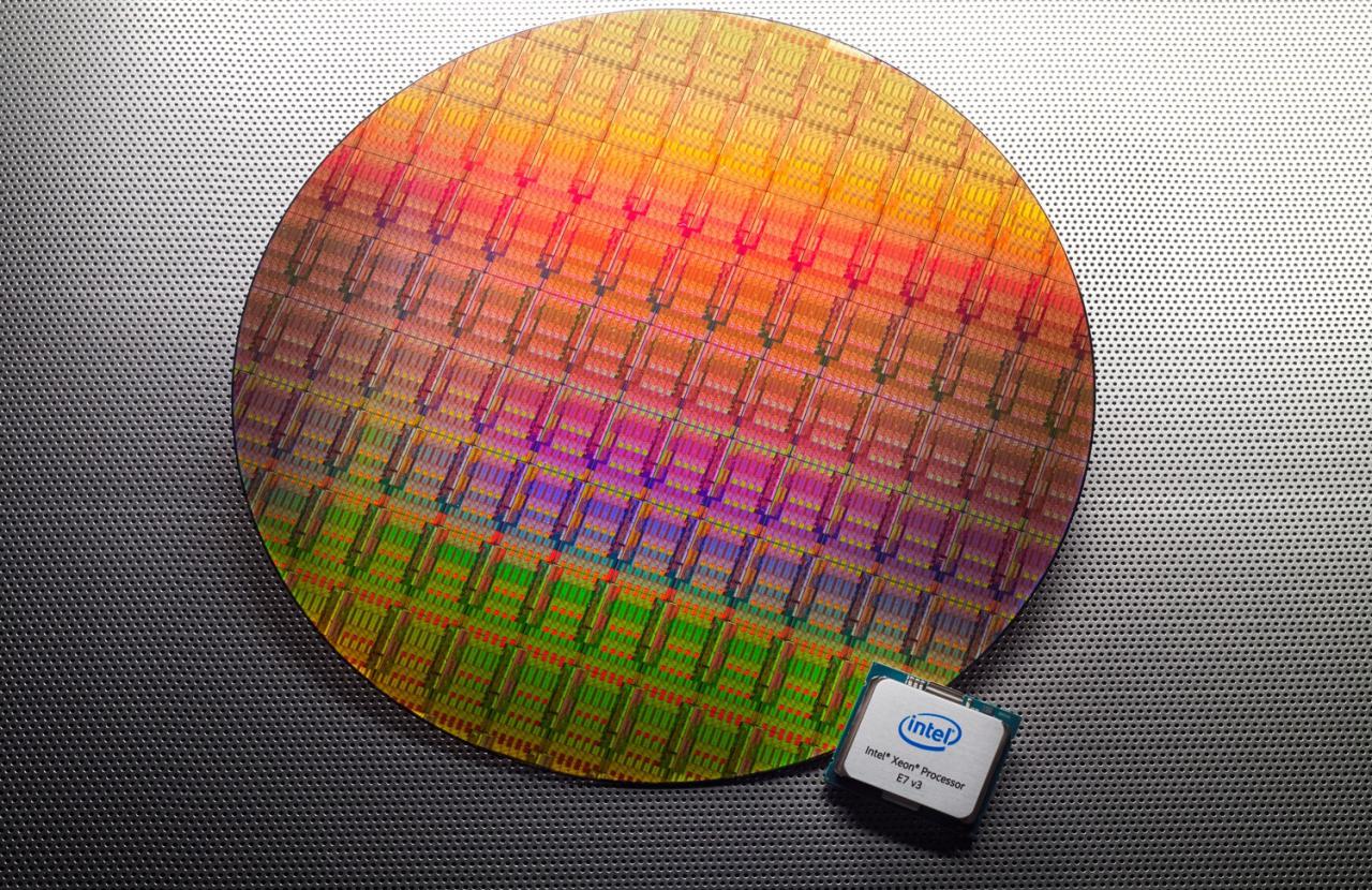 [06/05/2015] Intel Haswell-EX: Xeon E7 v3 mit 18 CPU-Kernen und 45 MiB L3-Cache geht an den Start