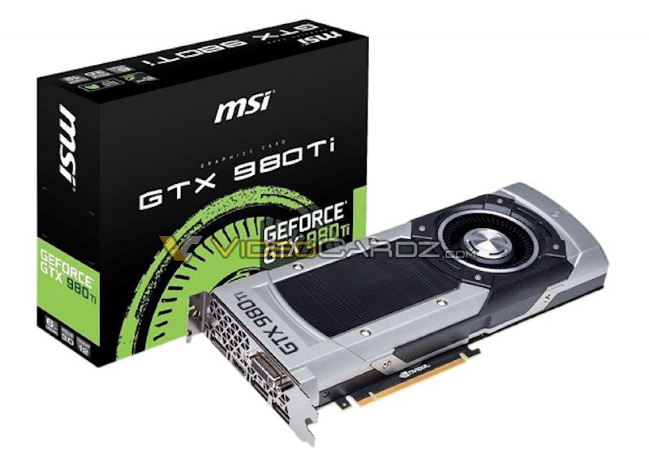 [28/05/2015] GTX 980 Ti: Die ersten Pressefotos von Asus, Gigabyte & MSI geleak (3)