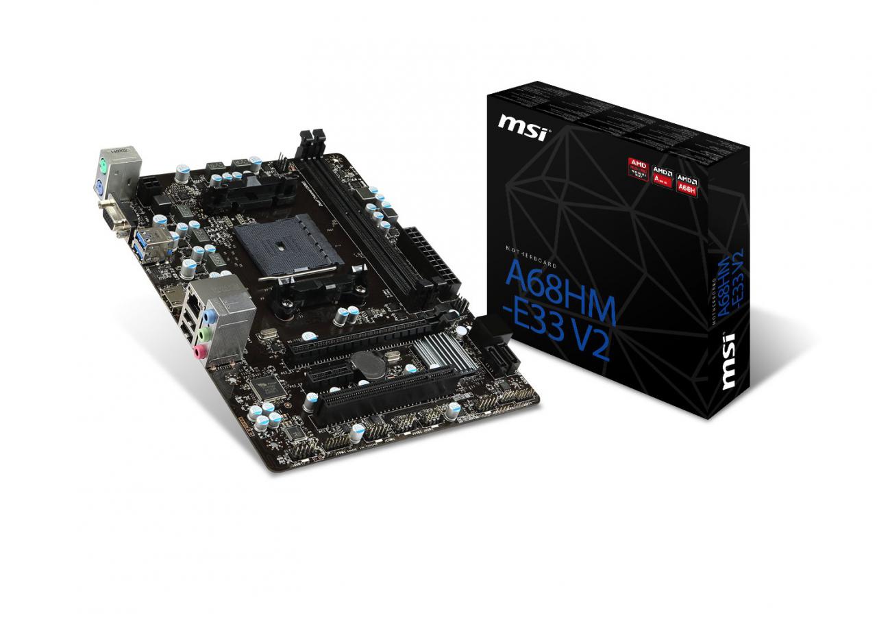 [05/05/2015] MSI A68HM E33 V2