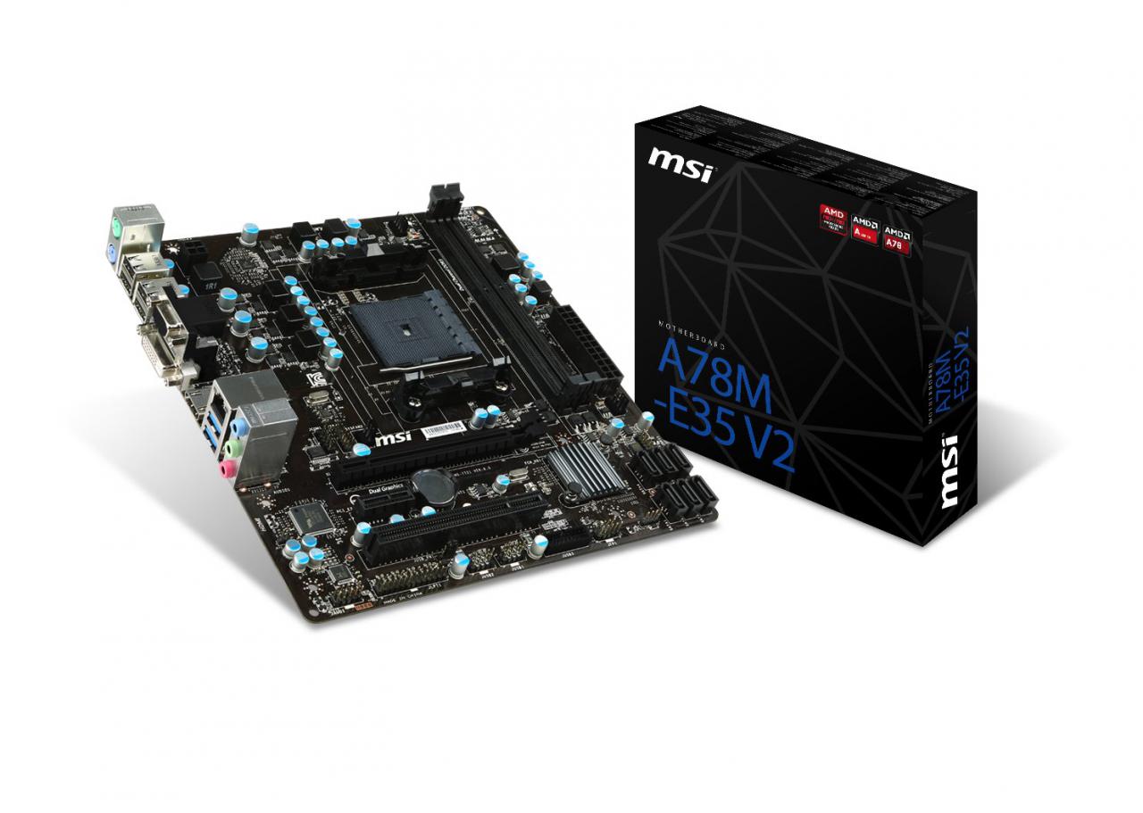 [05/05/2015] MSI A78M E35 V2