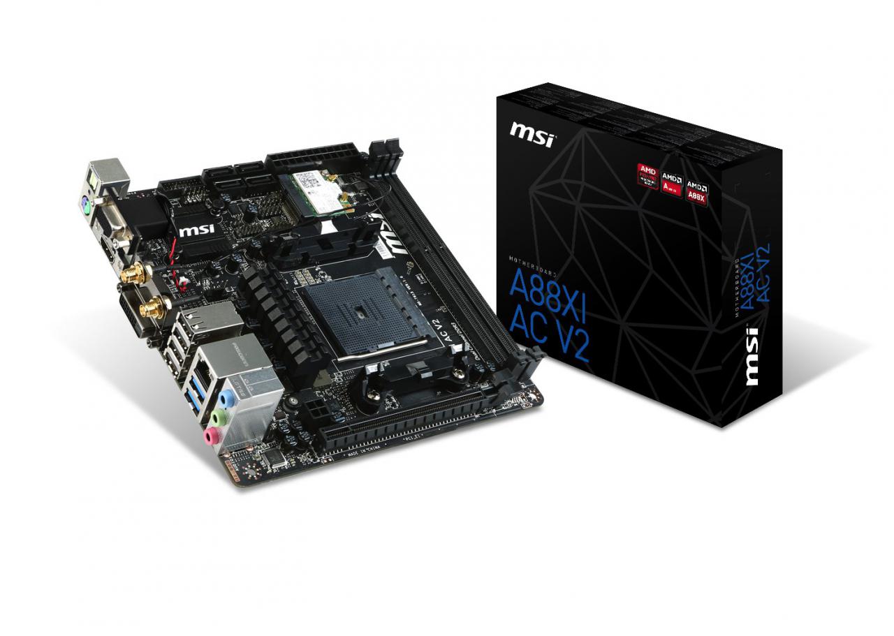 [05/05/2015] MSI A88XI AC V2
