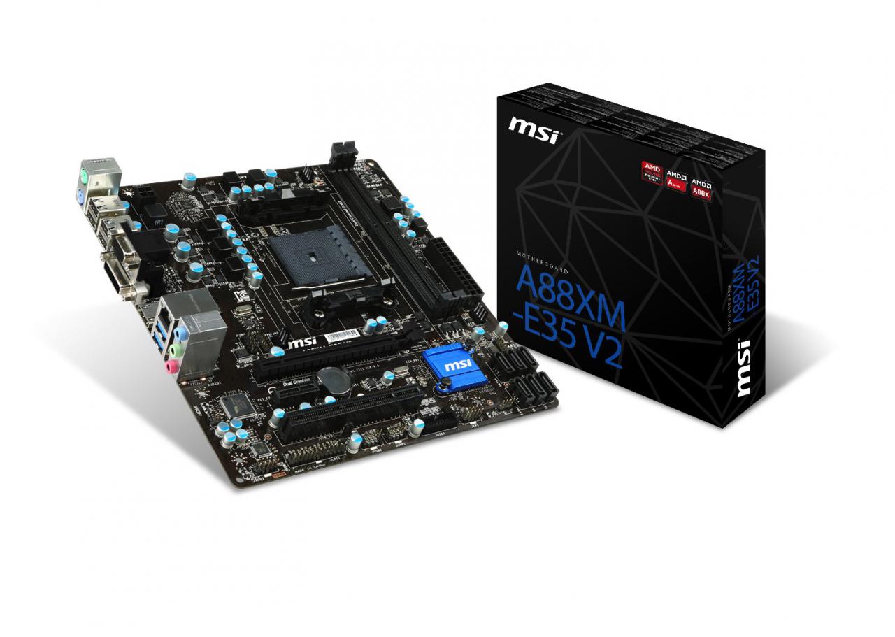 [05/05/2015] MSI A88XM E35 V2
