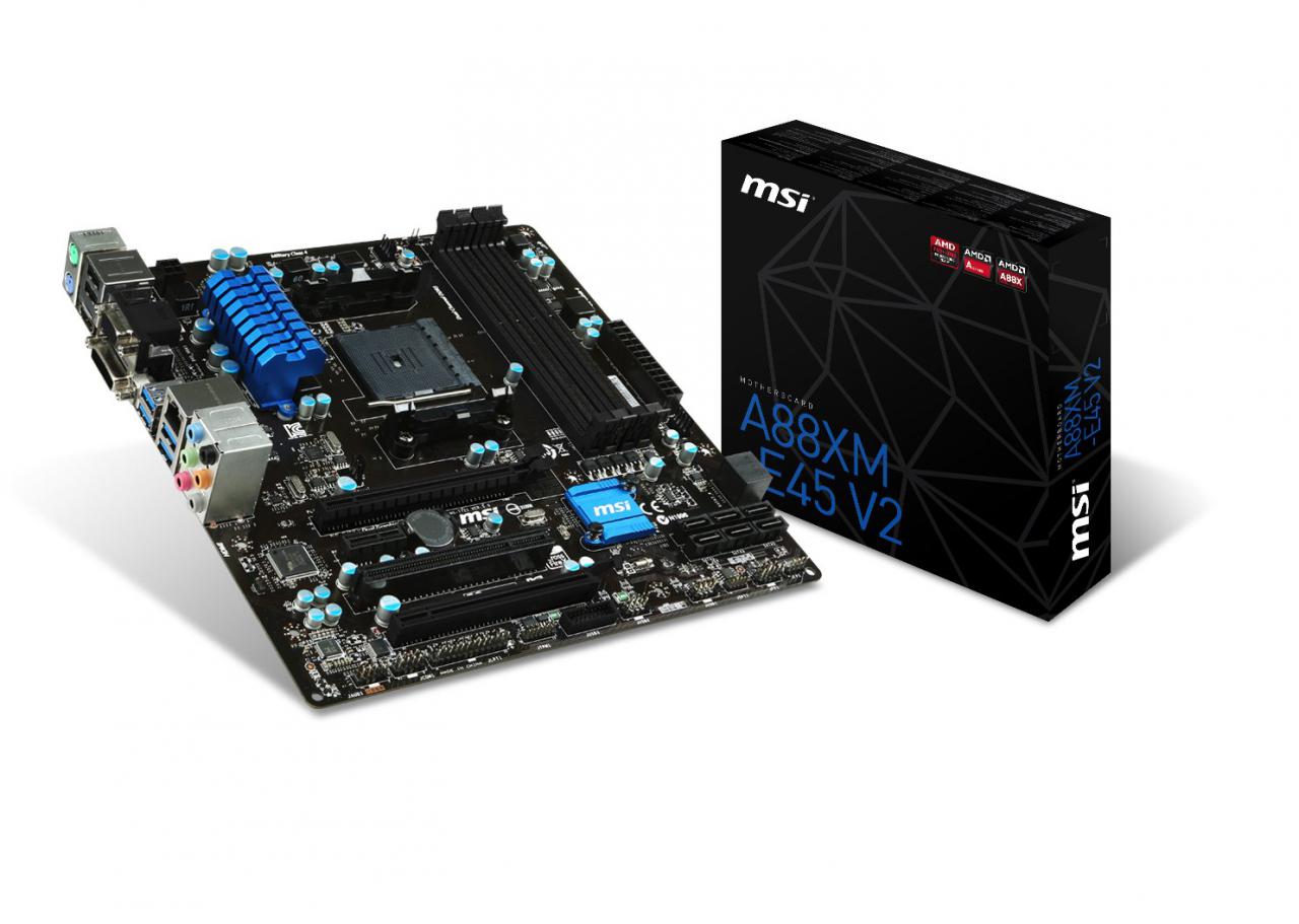 [05/05/2015] MSI A88XM E45 V2