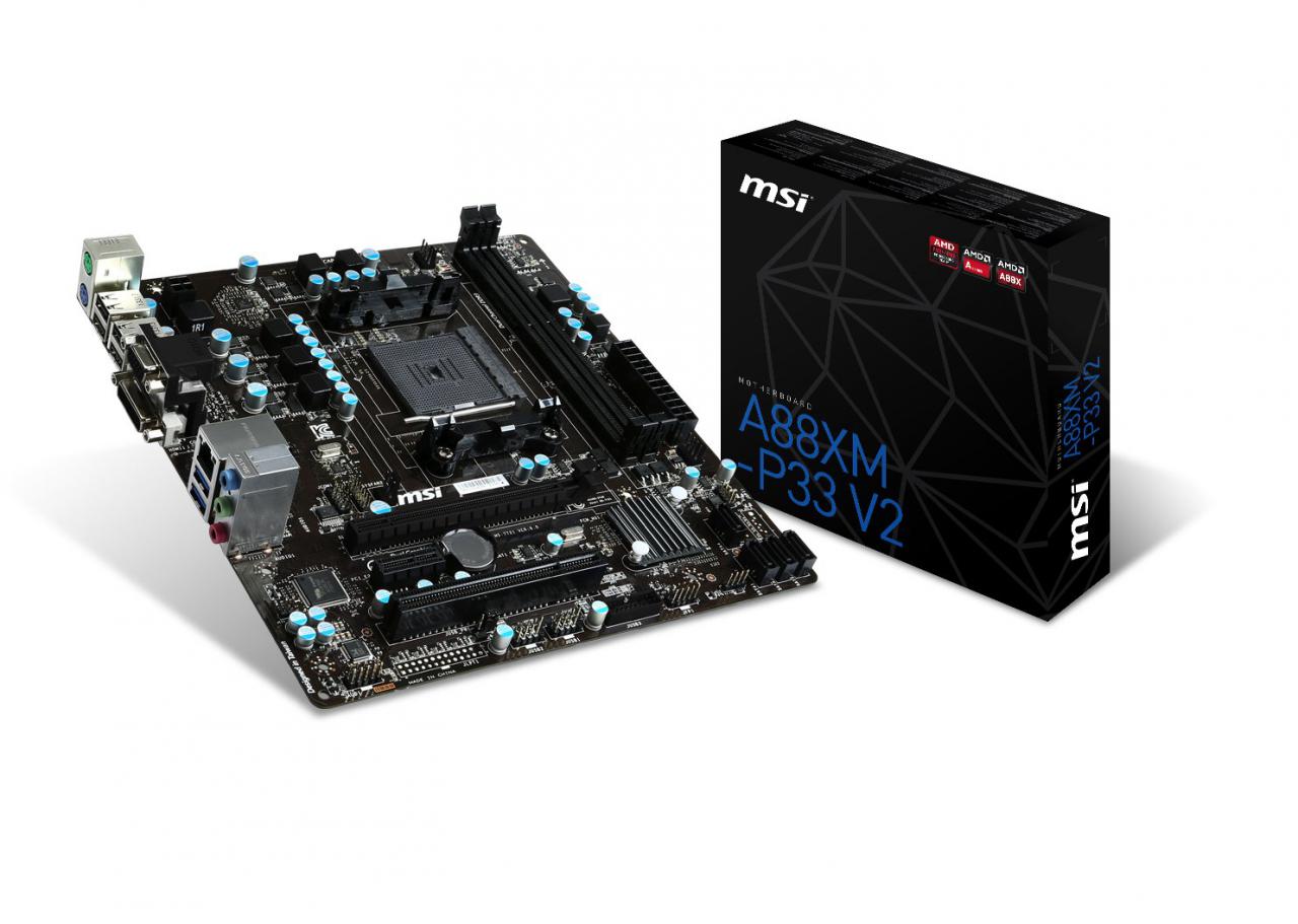 [05/05/2015] MSI A88XM P33 V2