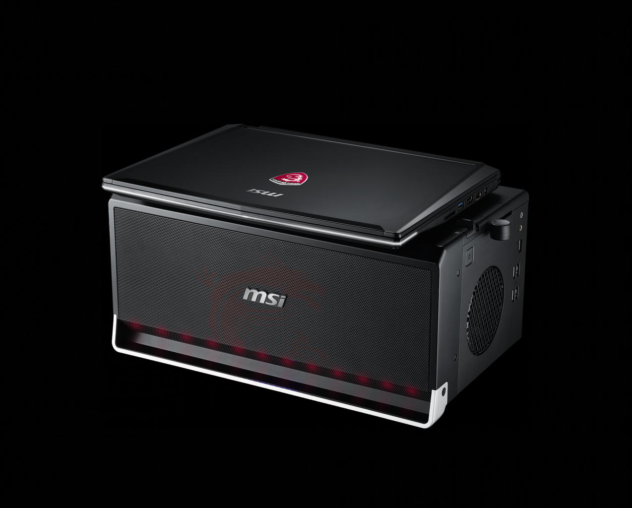 [06/05/2015] Unterwegs ein ultraportables Notebook und zu Hause eine Gaming-Maschine auf Desktop-Niveau: Diese exklusive Mischung ermöglicht das MSI GS30 Shadow in Kombination mit dem MSI GamingDock. Das 13,3