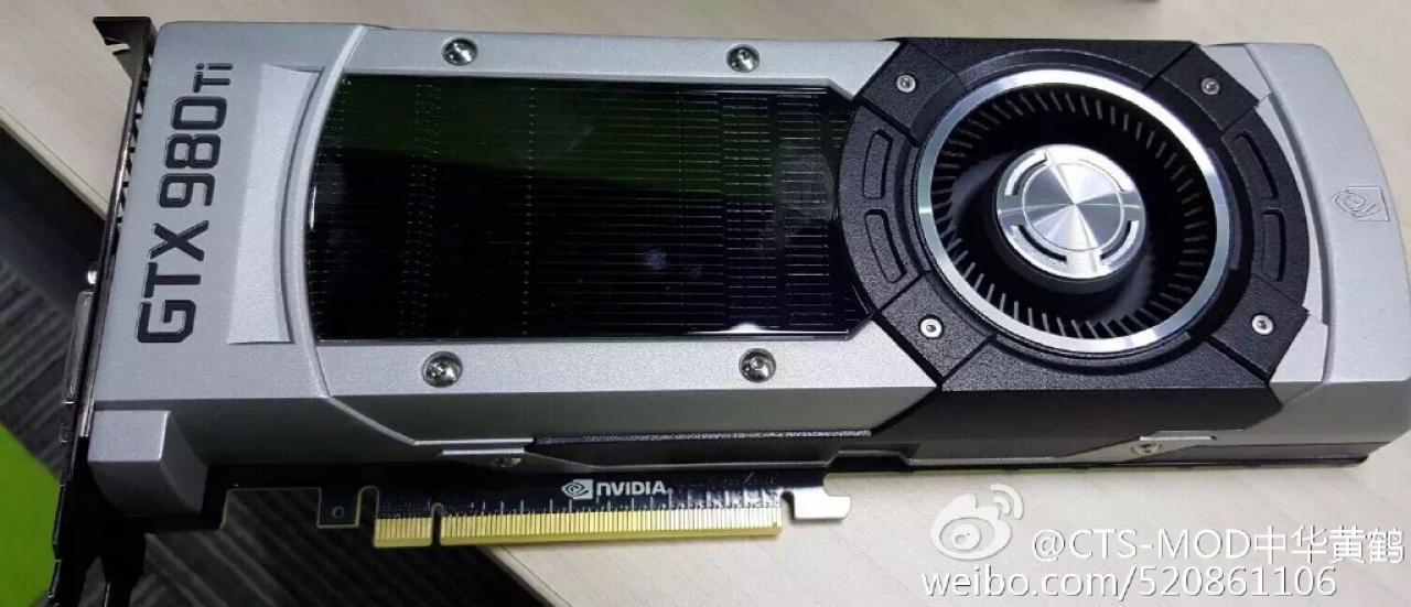 [28/05/2015] GTX 980 Ti: Veröffentlichung wahrscheinlich am 02. Juni (1)