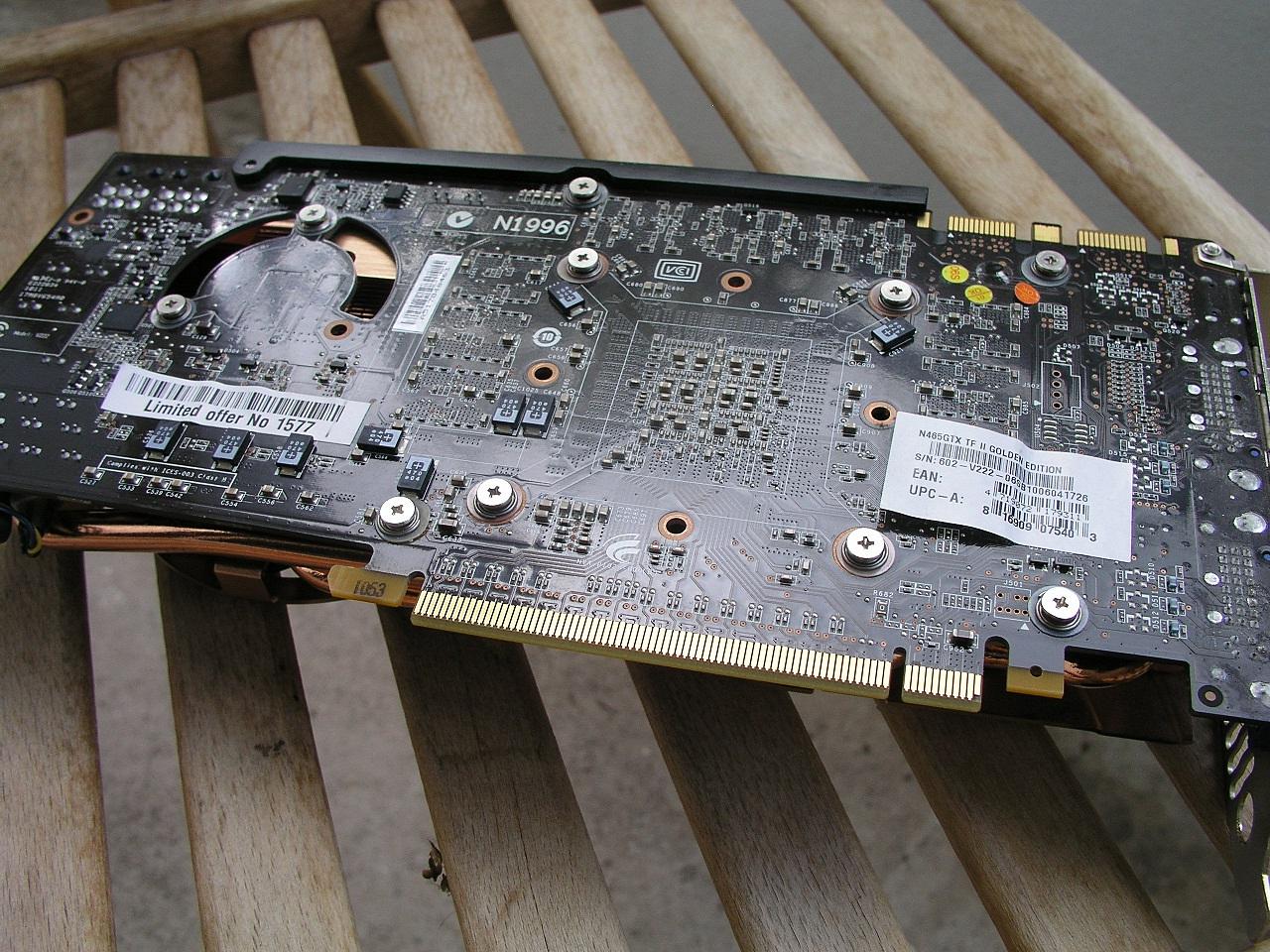 [08/05/2015] Update vom 10.05.2015: Titan X mit Mod, goldene GTX 465, HD 6850 ES und mehr (5)