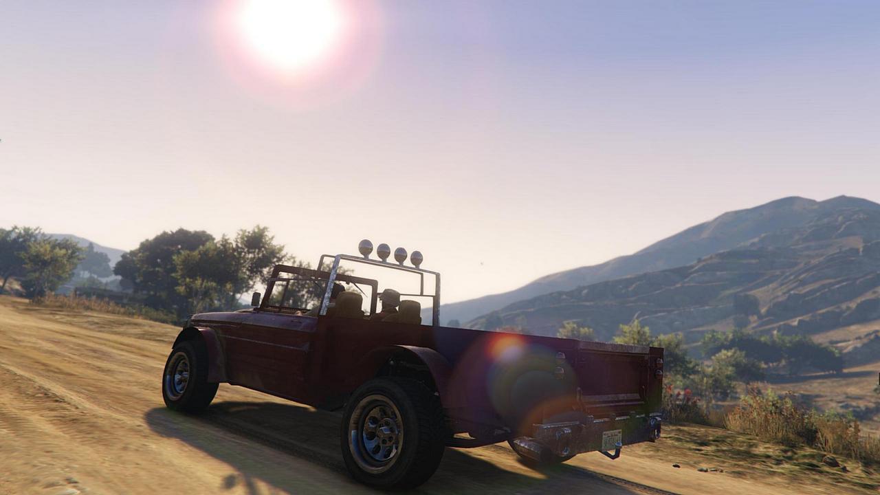 [28/05/2015] GTA 5 (Custom ReShade + mixed Settings) - Screenshot von Legacyy