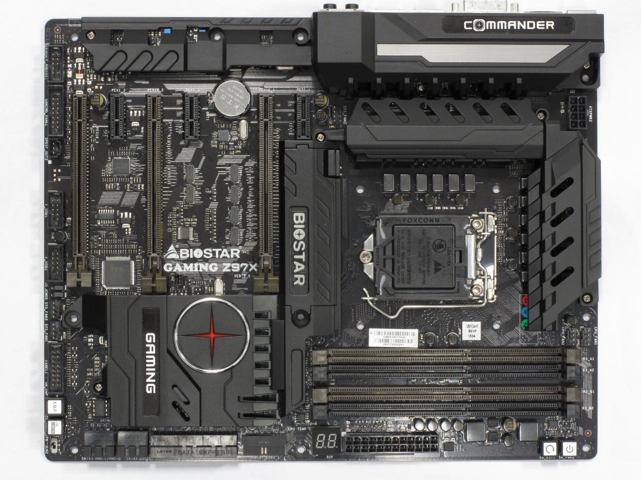 [15/05/2015] Biostar Gaming Z97X