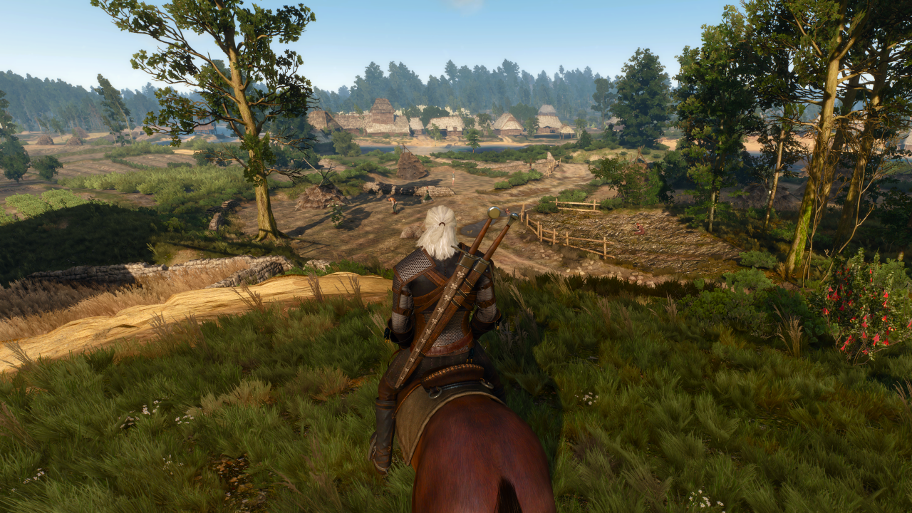 [17/05/2015] The Witcher Bildvergleich Preview (Ultra HD)