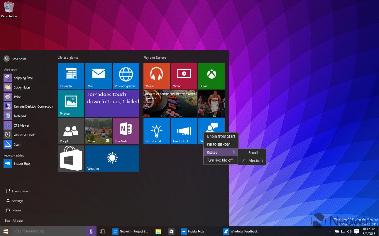 [12/05/2015] Windows 10