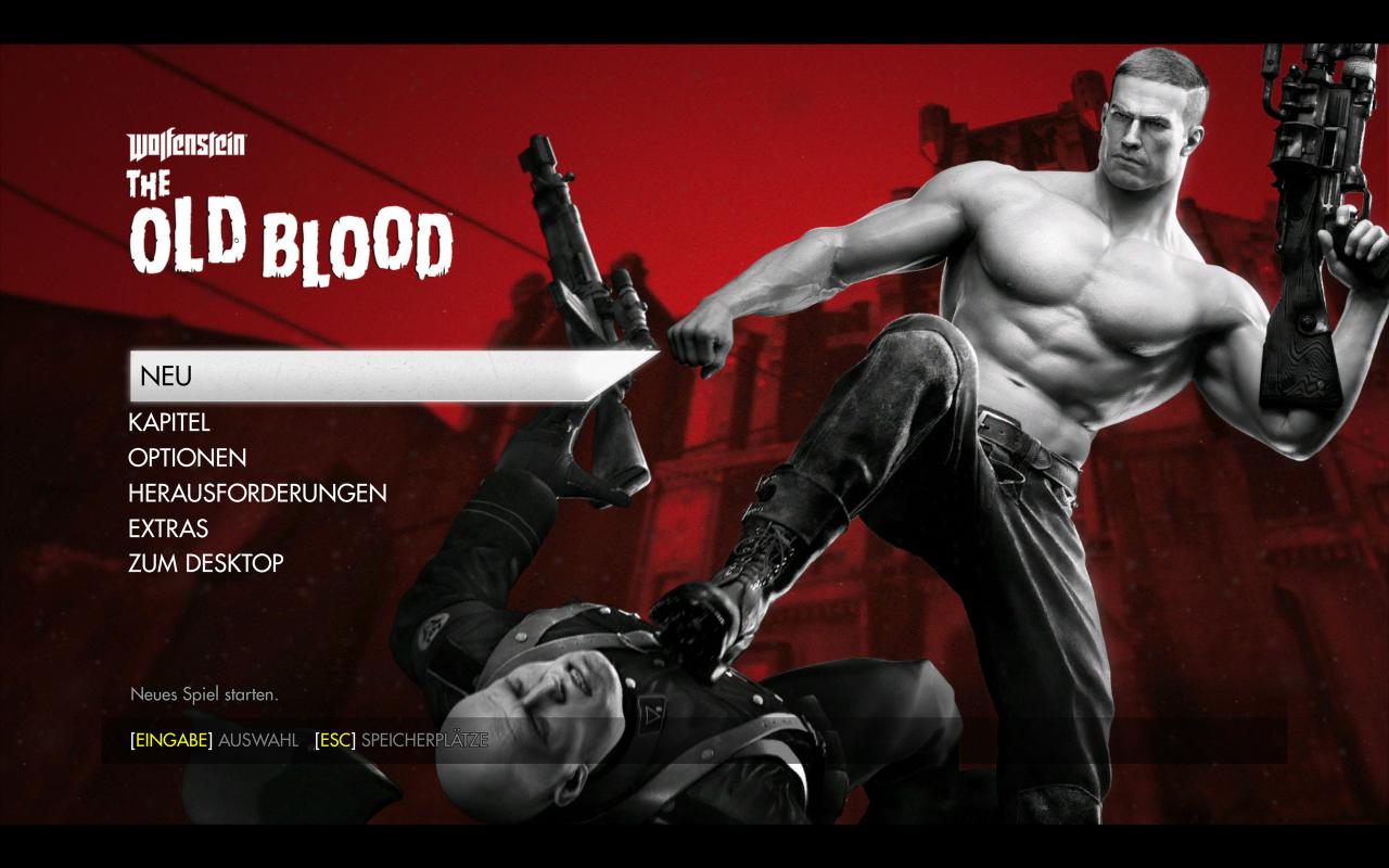 [06/05/2015] Wolfenstein: The Old Blood maxed & downsampled (3.840 × 2.400 mit 4x MSAA resized @ 2.560 × 1.600)