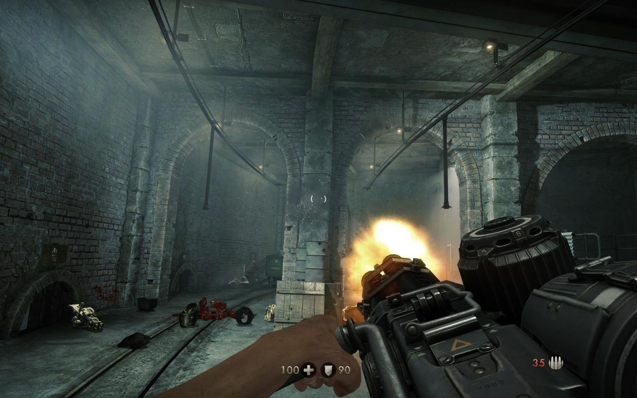 [06/05/2015] Wolfenstein: The Old Blood maxed & downsampled (3.840 × 2.400 mit 4x MSAA resized @ 2.560 × 1.600) (48)