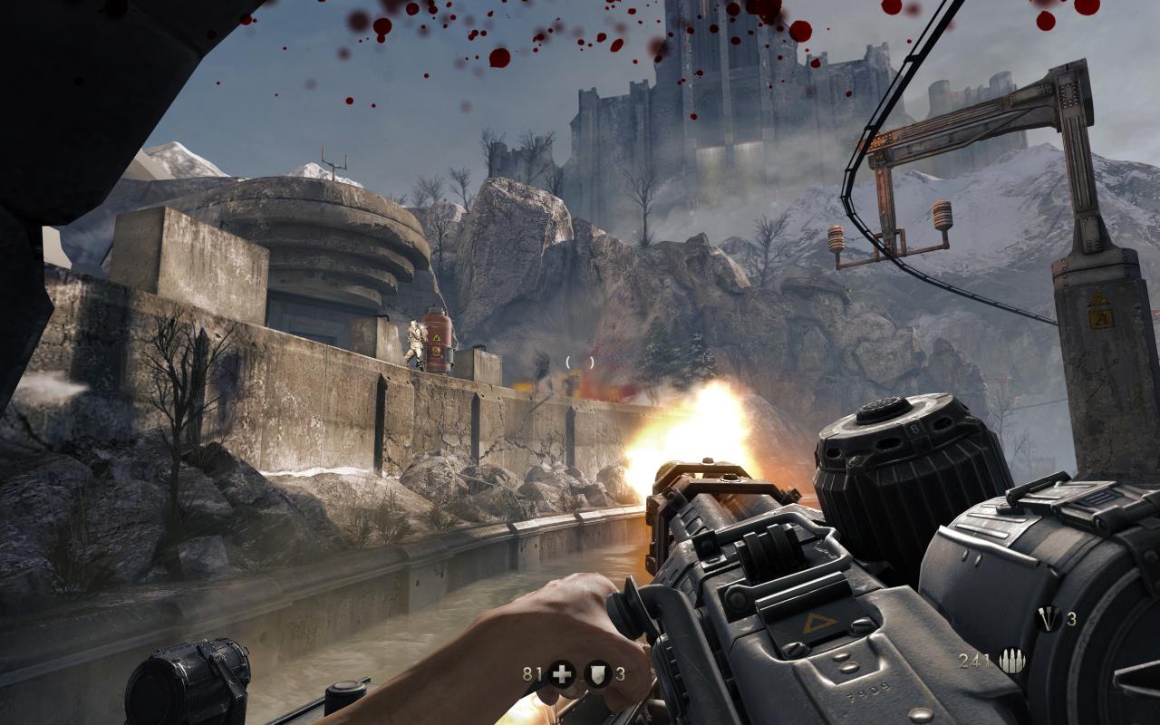 [06/05/2015] Wolfenstein: The Old Blood maxed & downsampled (3.840 × 2.400 mit 4x MSAA resized @ 2.560 × 1.600) (79)