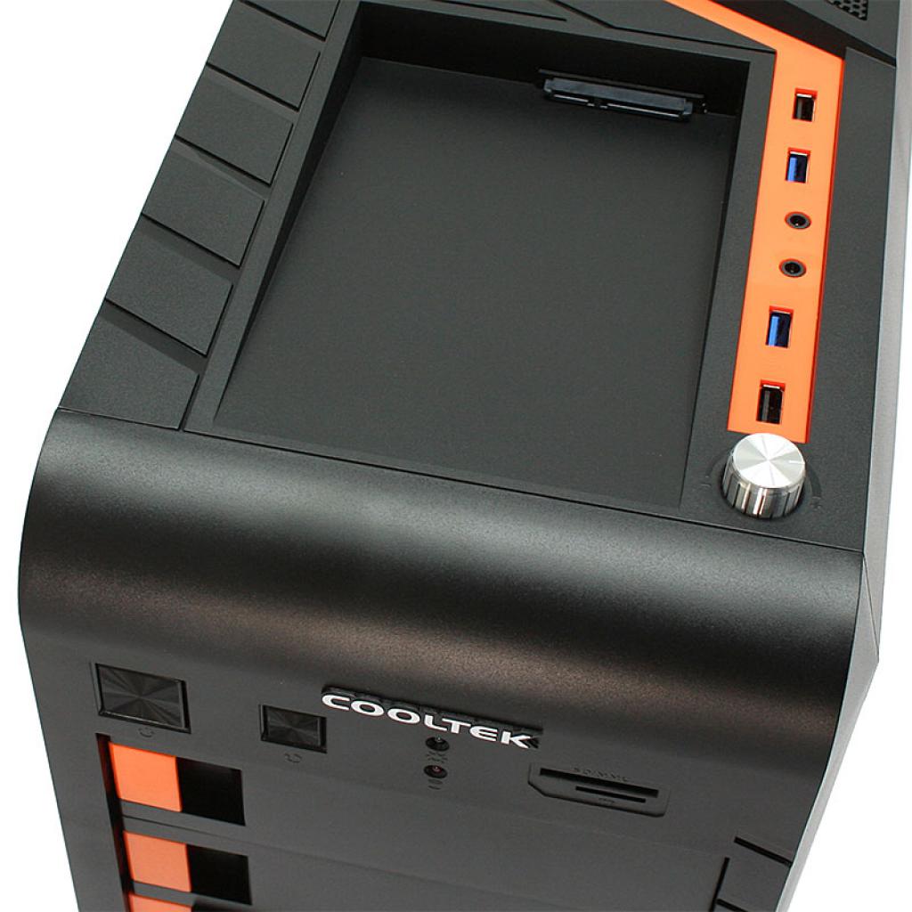 [18/05/2015] Cooltek GT-04: 55-Euro-Gehäuse mit Card Reader und Docking Station (6)