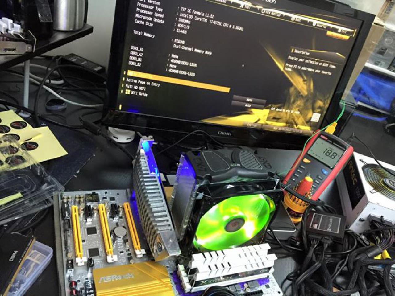 [14/05/2015] Broadwell: Core i7-5775C unter Luftkühlung auf 5 GHz übertaktet (3)