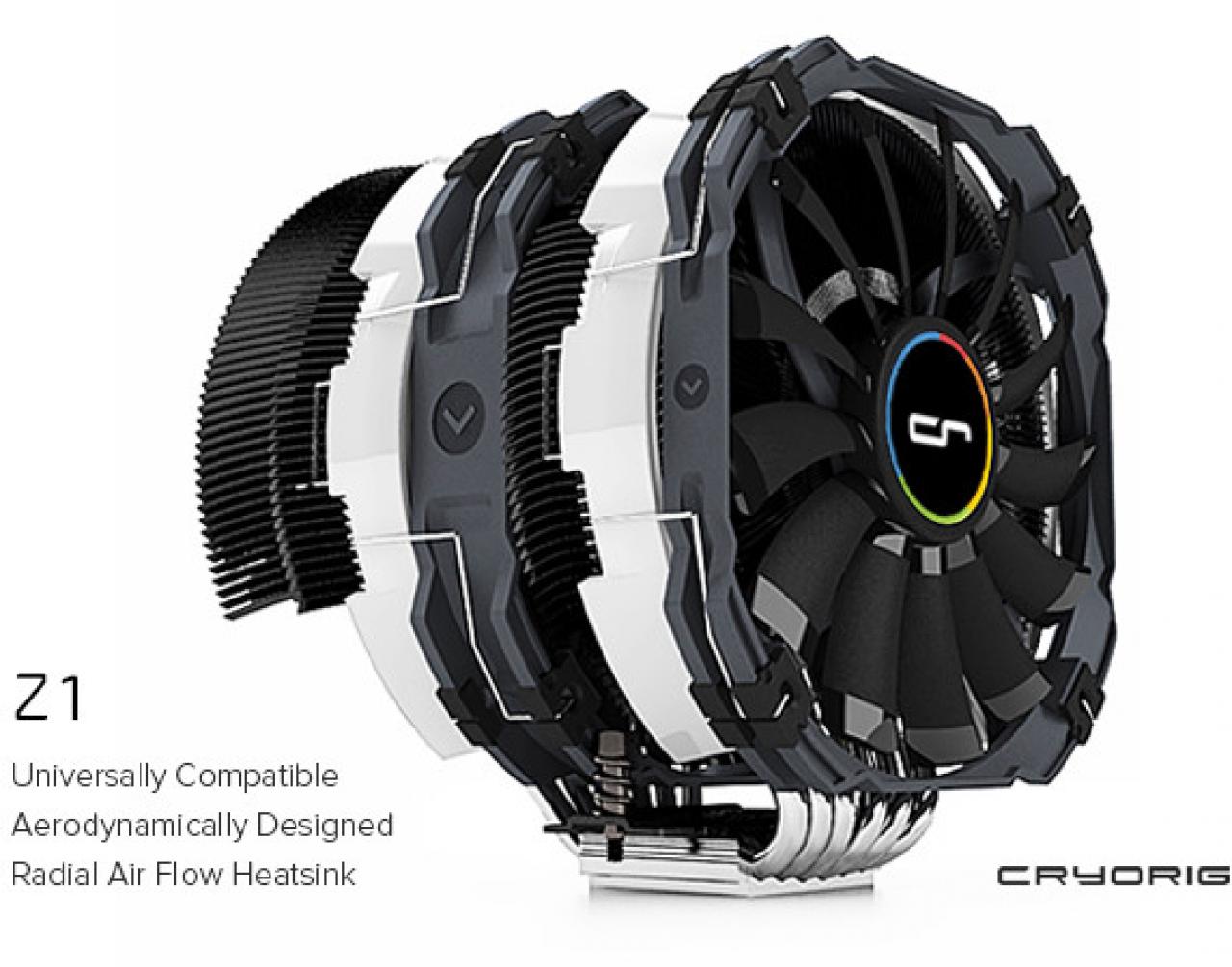 [28/05/2015] Cryorig Z1 Universal