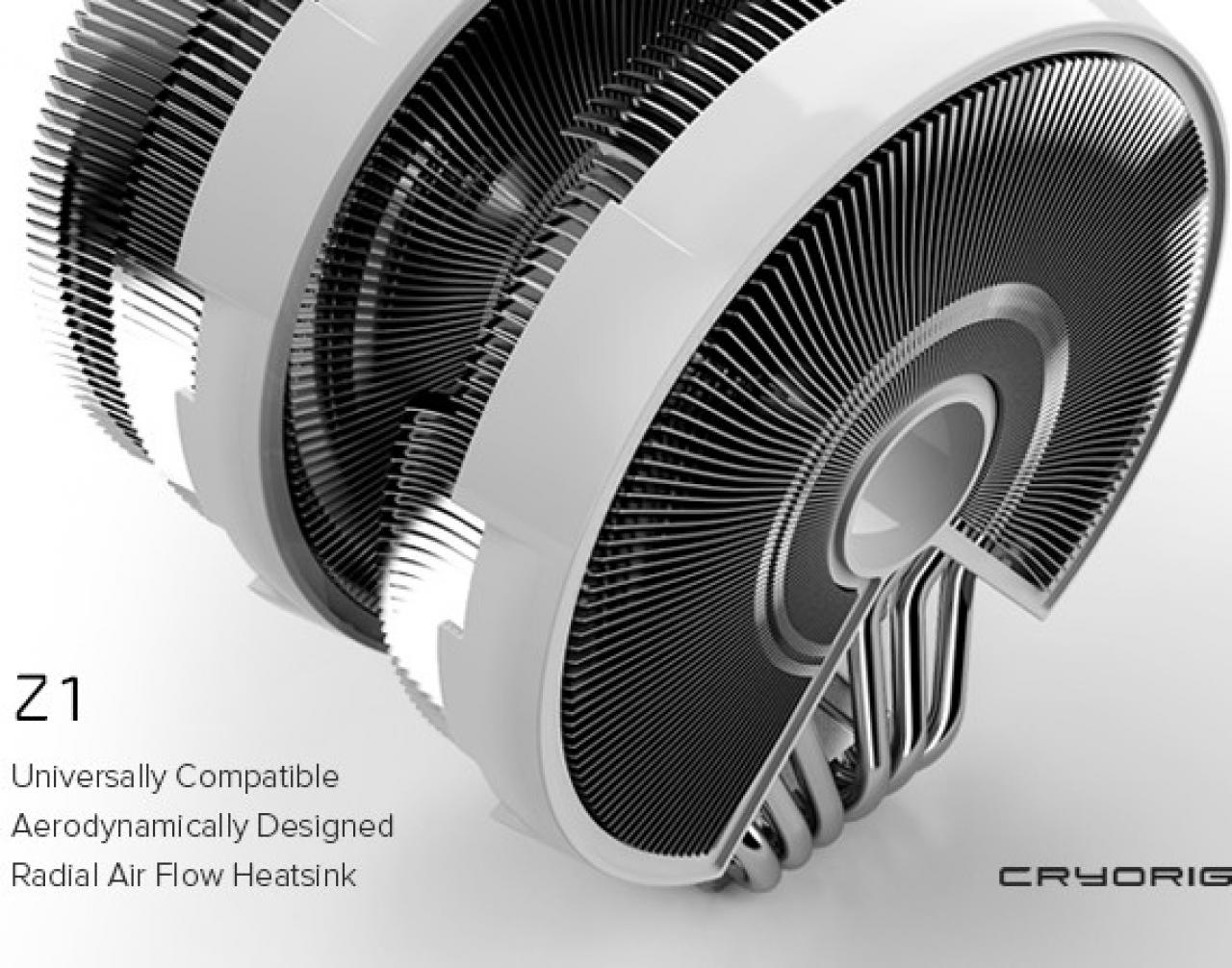 [28/05/2015] Cryorig Z1 Universal