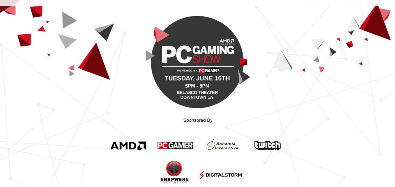 [03/05/2015] Auf der E3 2015 wird es erstmal eine Veranstaltung zum Thema PC-Gaming geben.